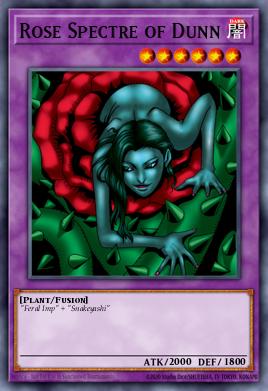 Rose Spectre of Dunn OP05-EN022