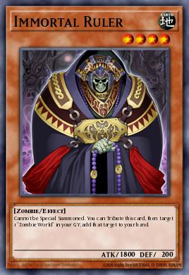 Immortal Ruler SR07-EN009