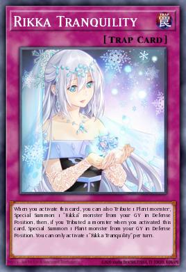 Rikka Tranquility SESL-EN025