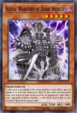 Sillva, Warlord of Dark World GLD1-EN023
