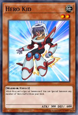 Hero Kid LCGX-EN016