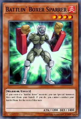 Battlin' Boxer Sparrer MP14-EN004