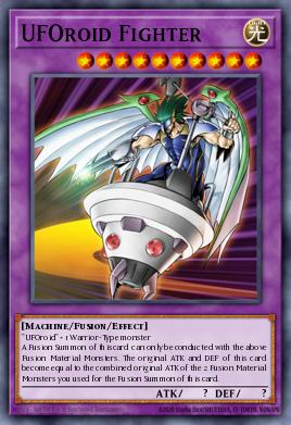UFOroid Fighter CRV-EN034