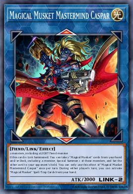 Magical Musket Mastermind Caspar 3287359