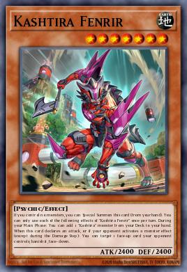 Kashtira Fenrir WI26-EN006