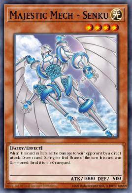 Majestic Mech - Senku EOJ-EN014