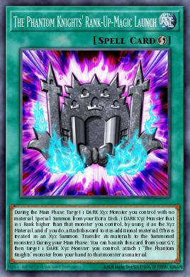 The Phantom Knights' Rank-Up-Magic Launch OP14-EN021