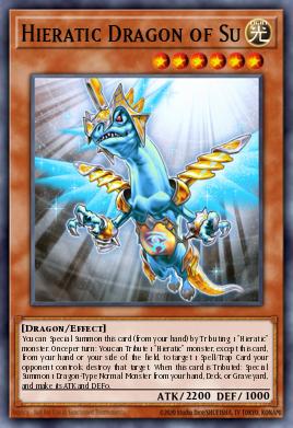 Hieratic Dragon of Su GAOV-EN023