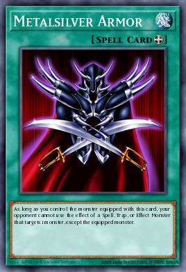 Metalsilver Armor MFC-037