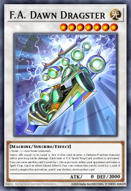 F.A. Dawn Dragster MP19-EN061