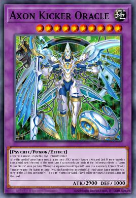 Axon Kicker Oracle DOOD-EN037