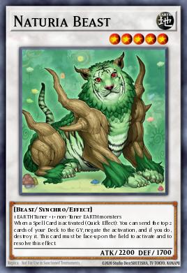 Naturia Beast HA02-EN026