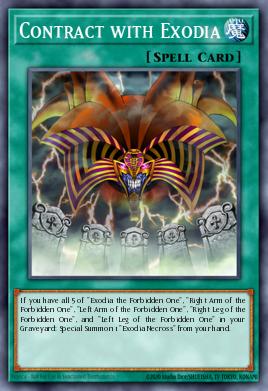 Contract with Exodia DCR-031