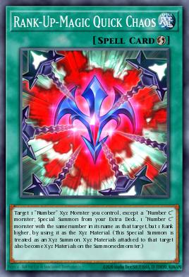 Rank-Up-Magic Quick Chaos LED9-EN015