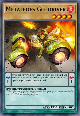 Metalfoes Goldriver OP03-EN004