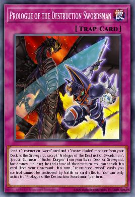 Prologue of the Destruction Swordsman MACR-EN075