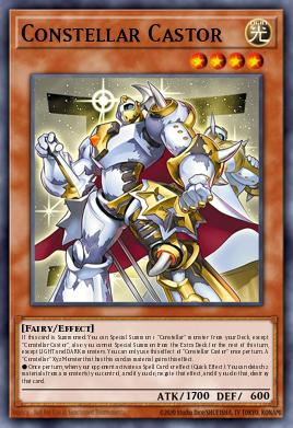Constellar Castor BLGG-EN016