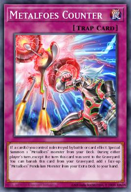 Metalfoes Counter PEVO-EN056