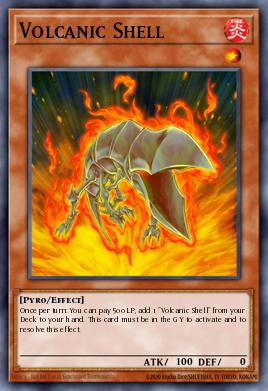 Volcanic Shell STP5-EN010