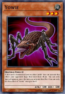 Yowie BROL-EN007