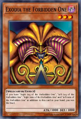 Exodia the Forbidden One DL11-EN006
