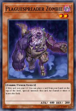 Plaguespreader Zombie SDSE-EN021