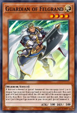 Guardian of Felgrand SR02-EN004