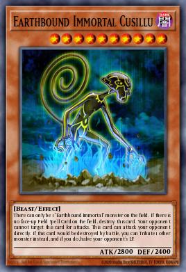 Earthbound Immortal Cusillu LDS3-EN040