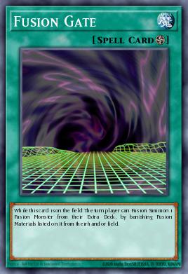 Fusion Gate DL11-EN016