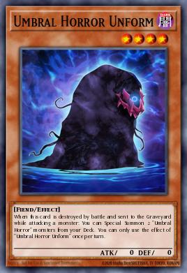 Umbral Horror Unform JOTL-EN013