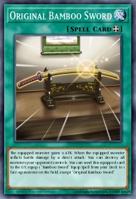 Original Bamboo Sword OP29-EN026