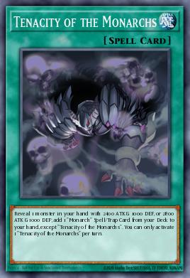 Tenacity of the Monarchs SR01-EN029