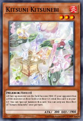 Kitsuni Kitsunebi CYAC-EN028