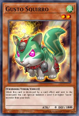 Gusto Squirro HA06-EN011
