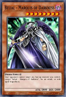 Belial - Marquis of Darkness SDGU-EN015