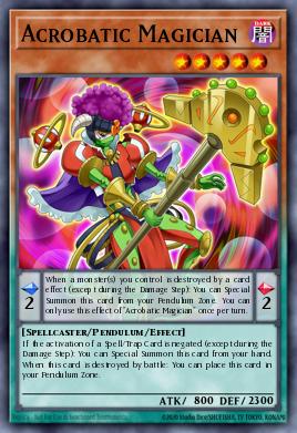Acrobatic Magician TDIL-EN009