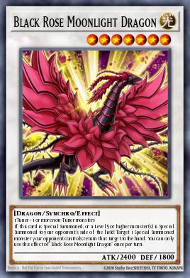 Black Rose Moonlight Dragon L5DD-ENA28