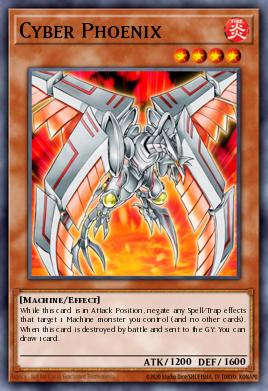 Cyber Phoenix AP02-EN015