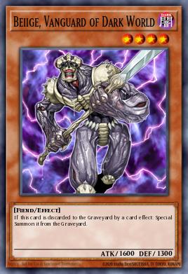 Beiige, Vanguard of Dark World SDGU-EN010