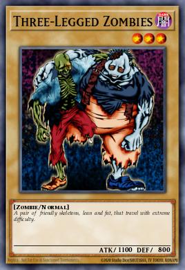 Three-Legged Zombies MP1-010
