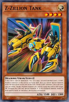 Z-Zillion Tank OP28-EN007