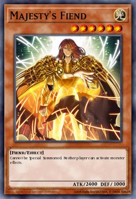 Majesty's Fiend PRIO-EN034