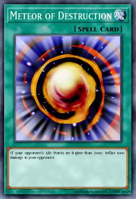 Meteor of Destruction FET-EN041