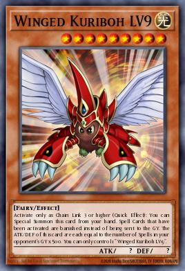 Winged Kuriboh LV9 LCGX-EN043