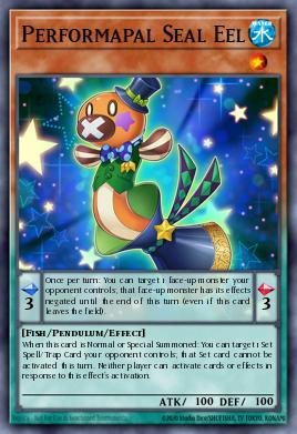 Performapal Seal Eel INOV-EN004