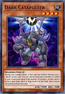 Dark Catapulter CRV-EN013