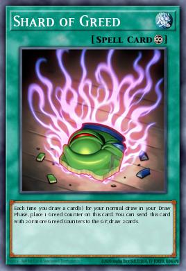 Shard of Greed YSYR-EN037