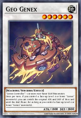 Geo Genex HA02-EN029