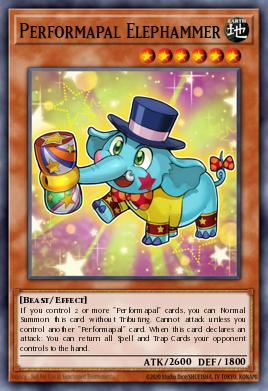 Performapal Elephammer CROS-EN002