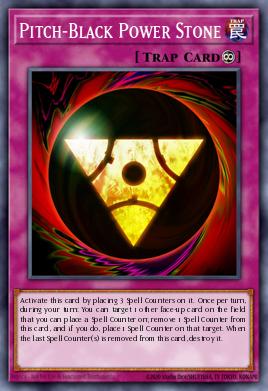 Pitch-Black Power Stone OP07-EN022